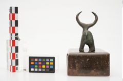 Foto von Bronzetierfigur (NHMW-PRAE-025033)